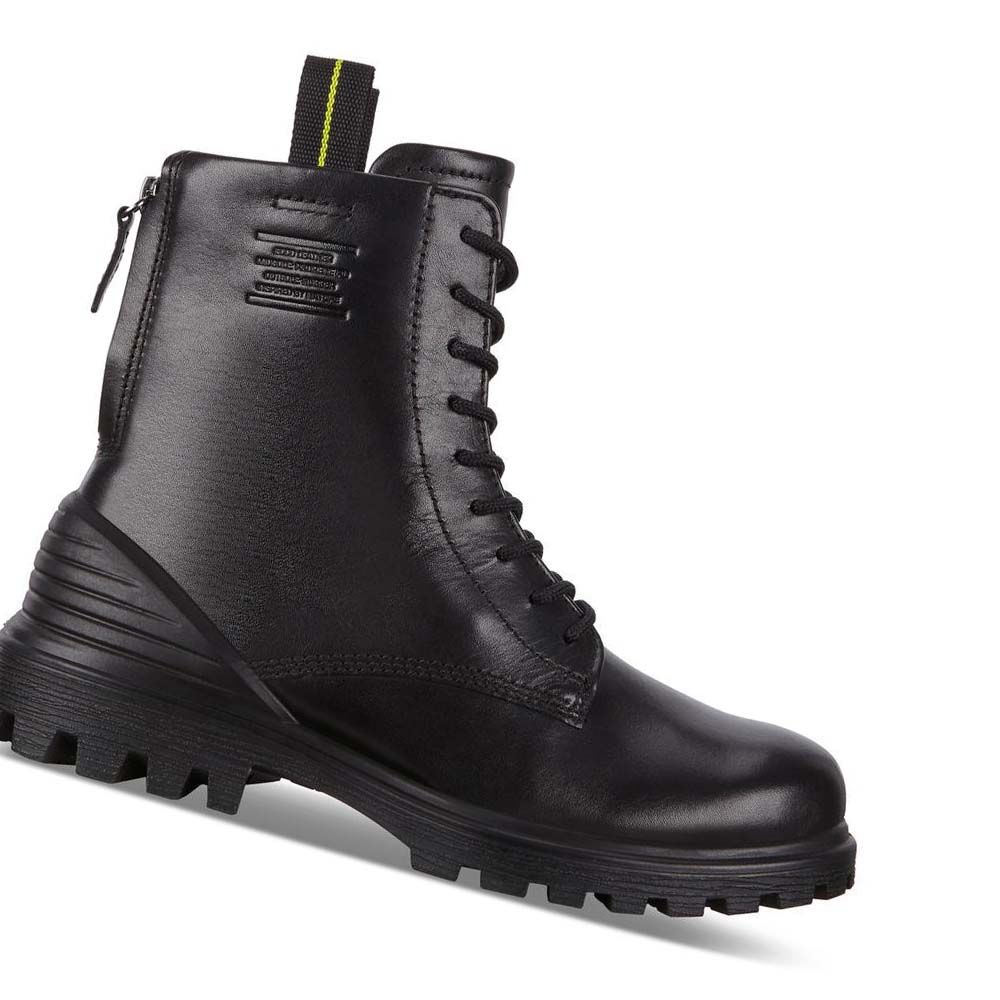 Ecco Tredtray High Cut Stövlar Dam Svarta | SE 52DFM